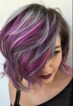 Tinte morado