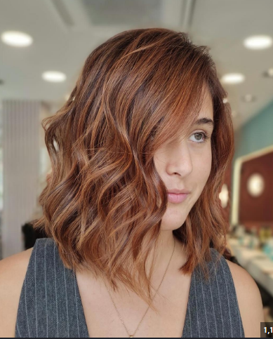 Corte con color